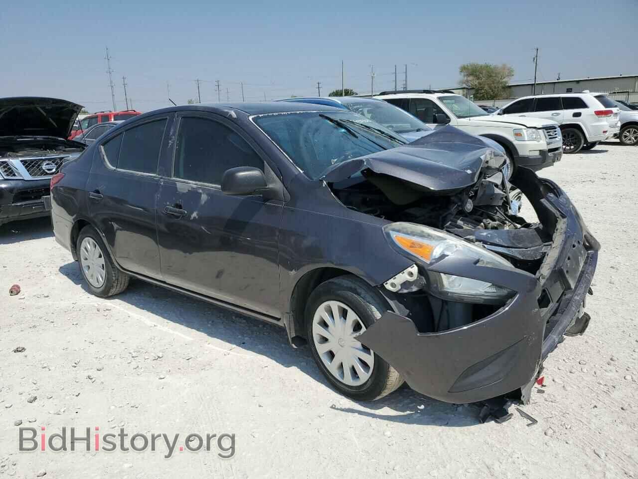 2015 NISSAN VERSA - VIN: 3N1CN7AP4FL925995 - Фото 4