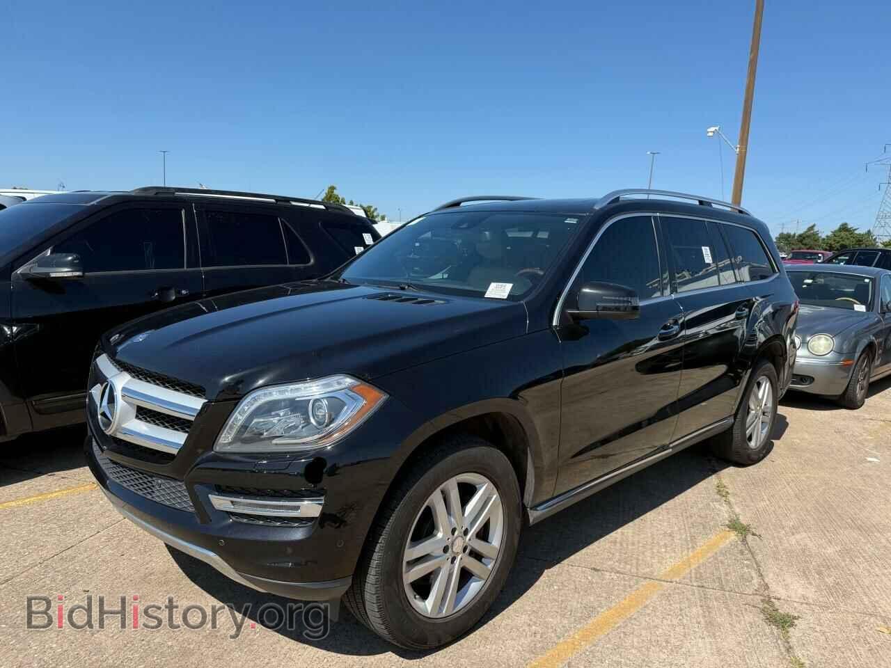 2015 MERCEDES-BENZ GL-CLASS - VIN: 4JGDF6EE6FA529037 - Фото 2