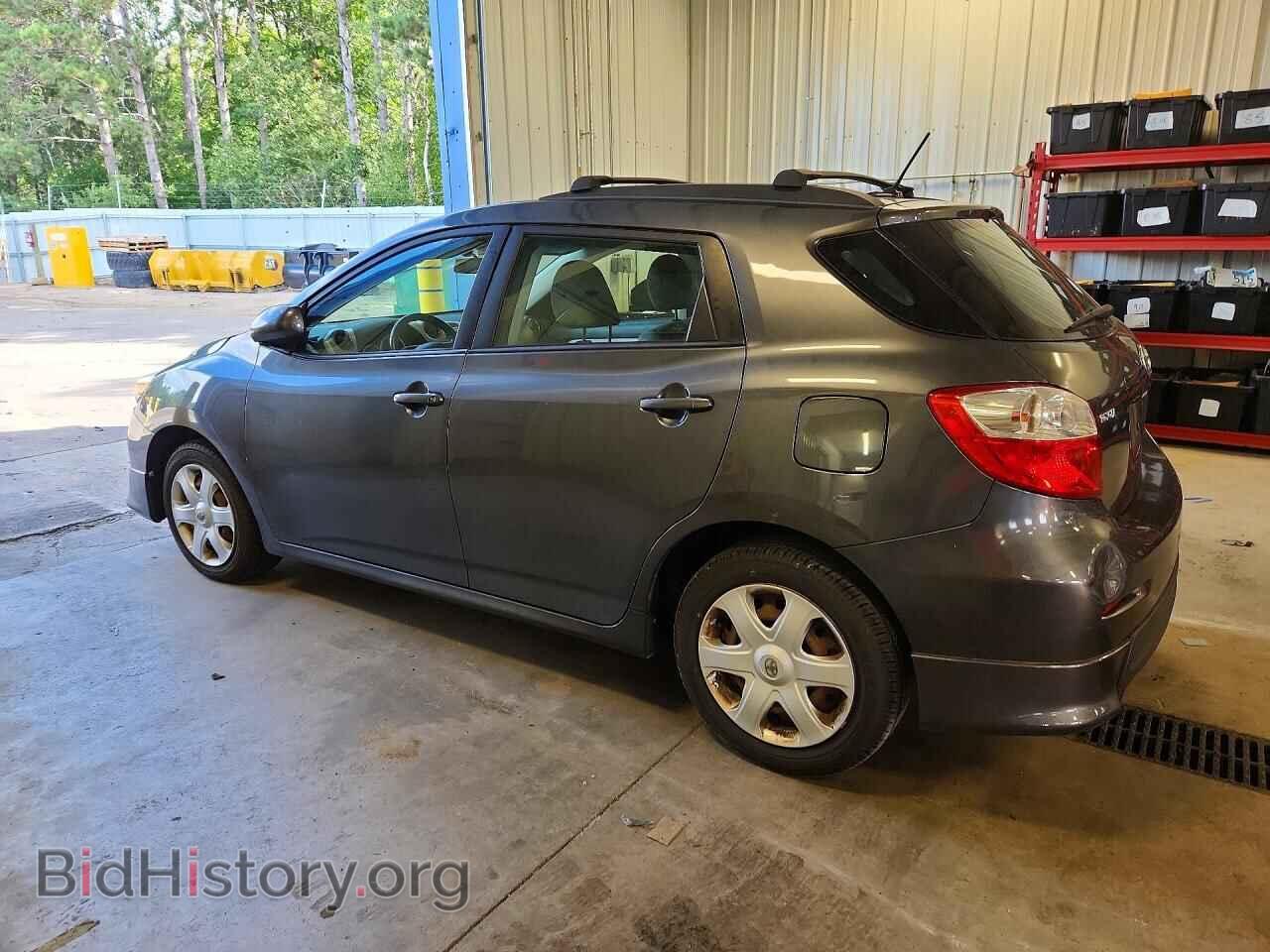 2009 TOYOTA MATRIX - VIN: 2T1KE40E99C007397 - Фото 2