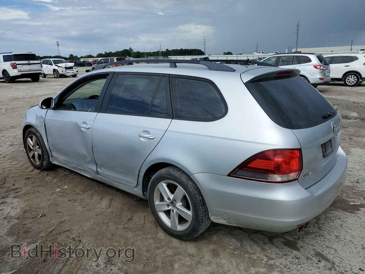 2011 VOLKSWAGEN JETTA - VIN: 3VWPX7AJ0BM623285 - Фото 2