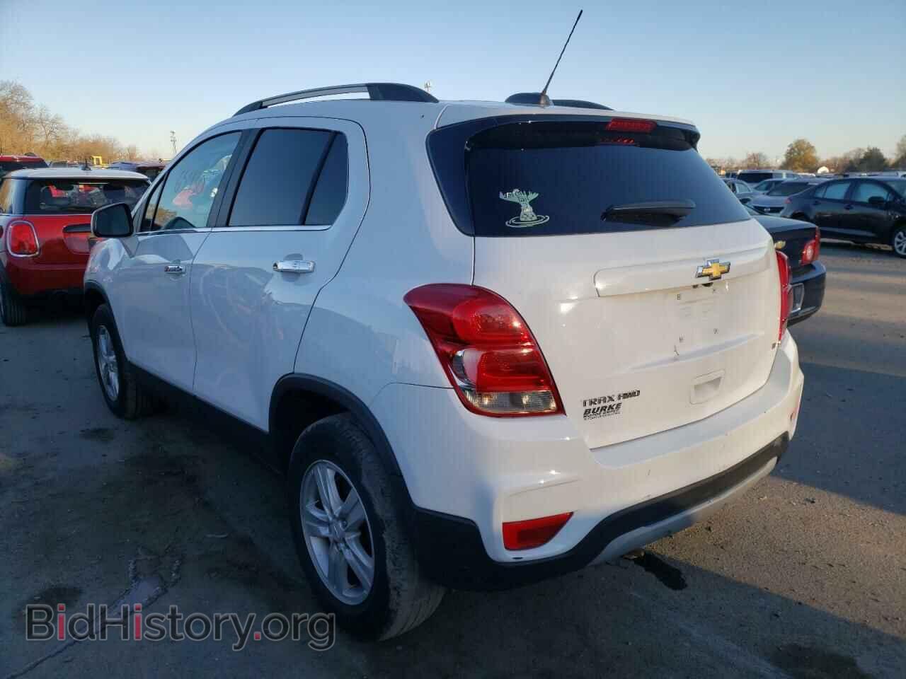 2017 CHEVROLET TRAX - VIN: KL7CJPSB4HB226444 - Фото 3