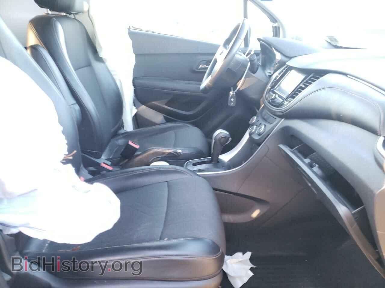 2017 CHEVROLET TRAX - VIN: KL7CJPSB4HB226444 - Фото 5