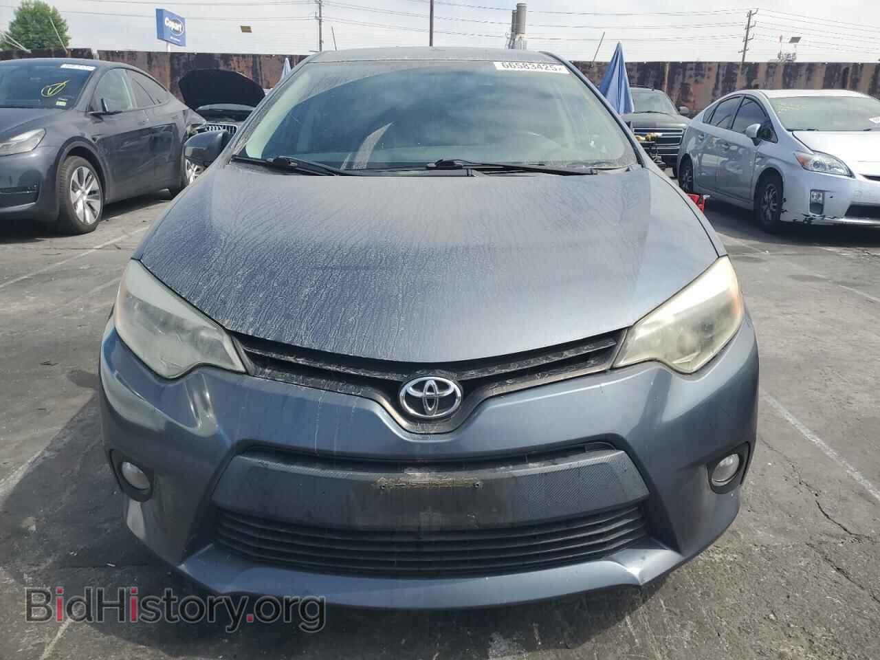 2014 TOYOTA COROLLA - VIN: 2T1BPRHE8EC227975 - Фото 5