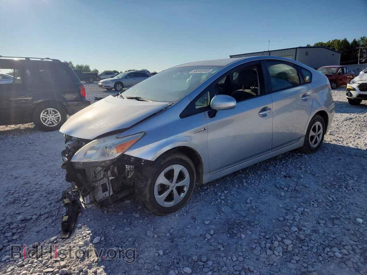 Photo JTDKN3DU3D5663368 - TOYOTA PRIUS 2013