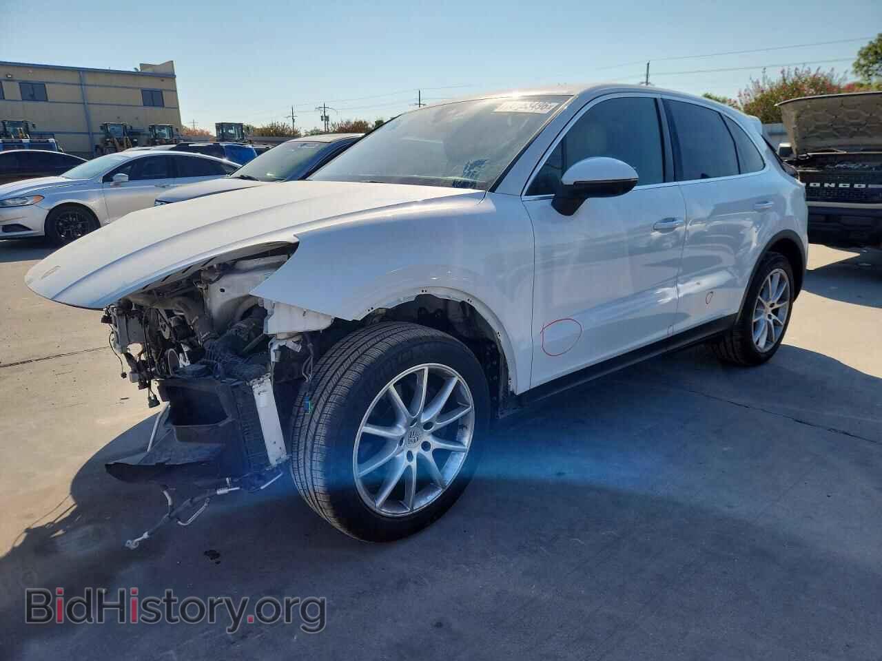 Фотография WP1AA2AY9KDA12952 - PORSCHE CAYENNE 2019