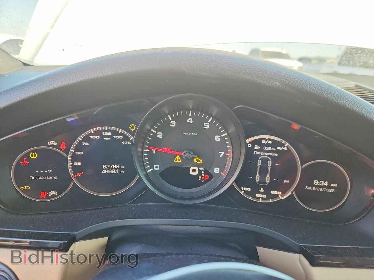 2019 PORSCHE CAYENNE - VIN: WP1AA2AY9KDA12952 - Photo 9