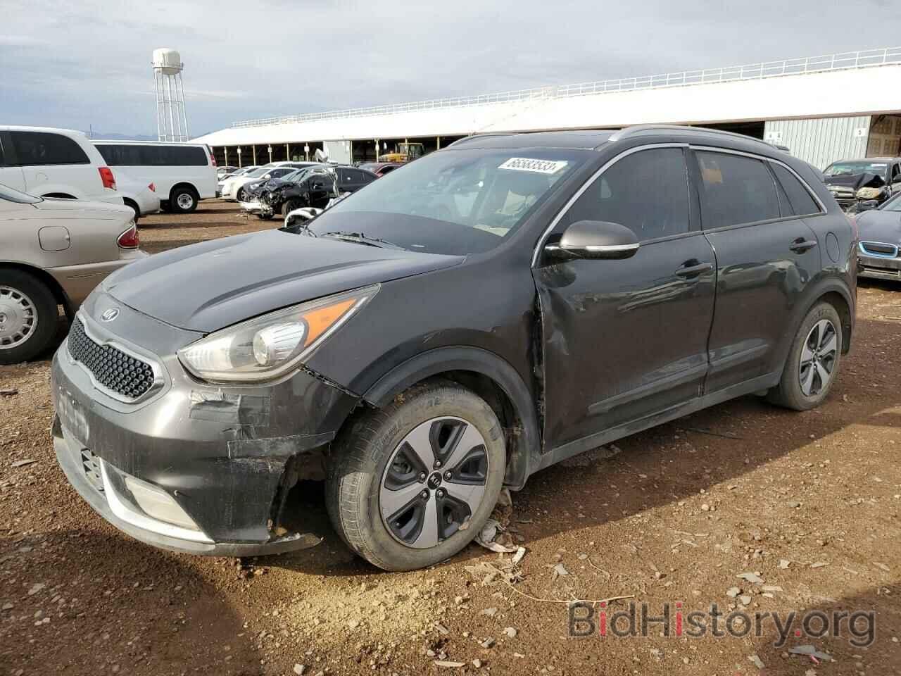 Photo KNDCC3LC4H5056257 - KIA NIRO 2017