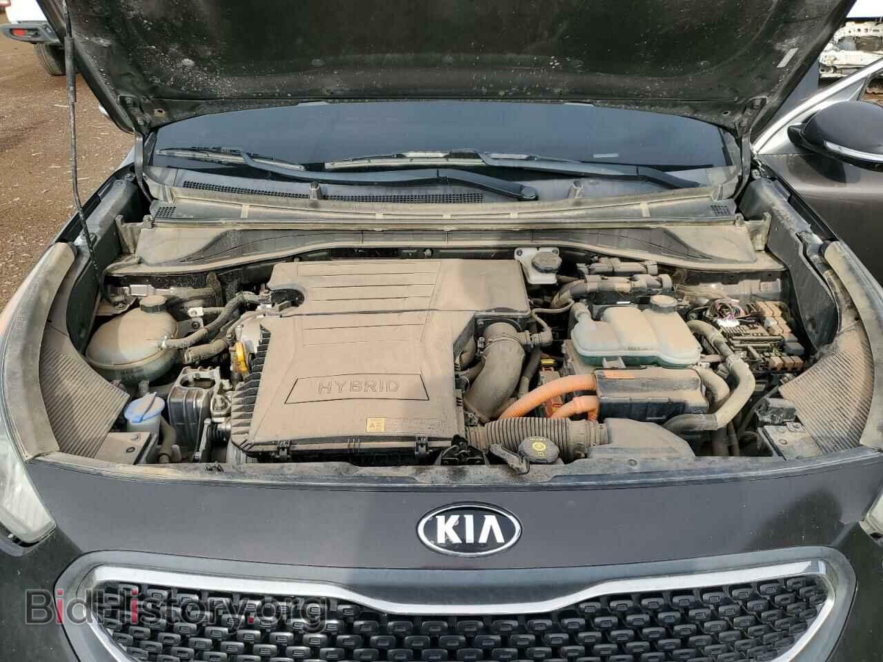 2017 KIA NIRO - VIN: KNDCC3LC4H5056257 - Фото 11