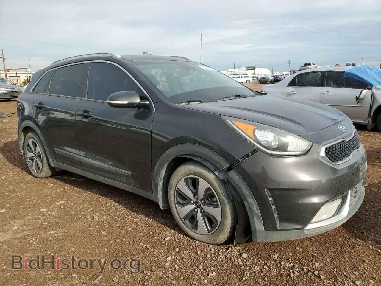 2017 KIA NIRO - VIN: KNDCC3LC4H5056257 - Фото 4
