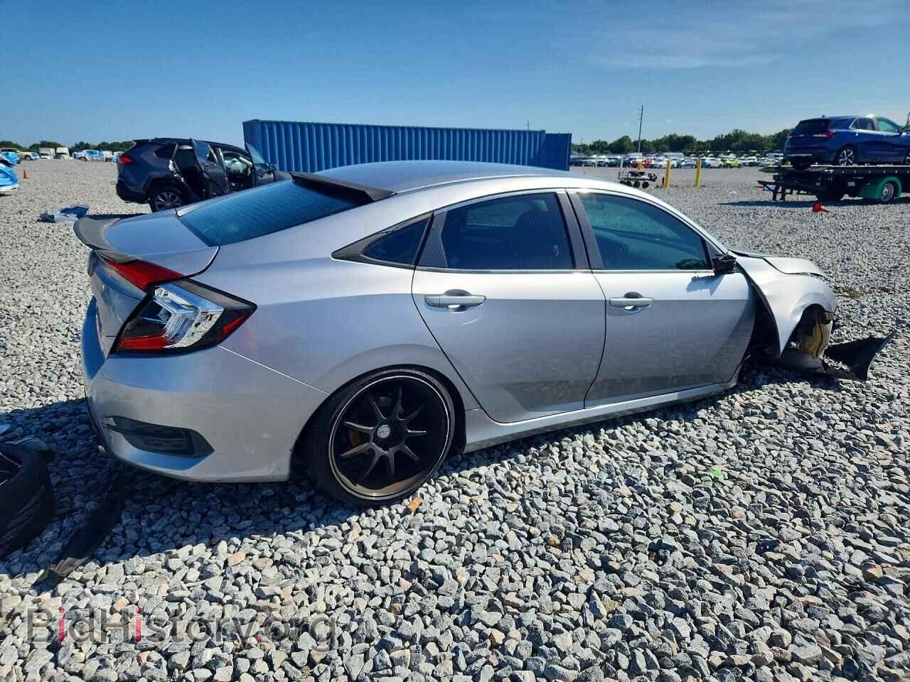2017 HONDA CIVIC - VIN: 19XFC2E59HE009333 - Фото 3