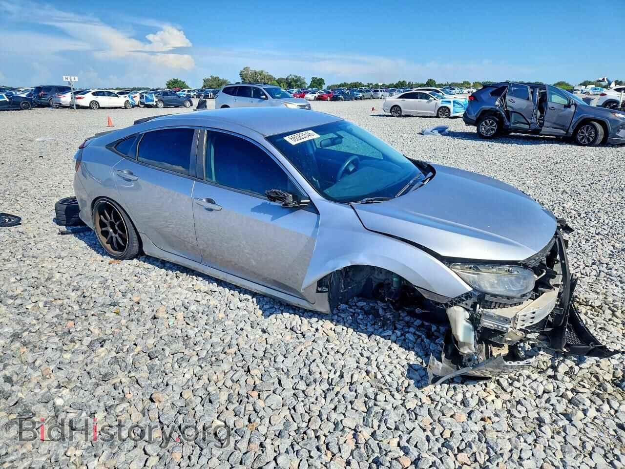 2017 HONDA CIVIC - VIN: 19XFC2E59HE009333 - Фото 4