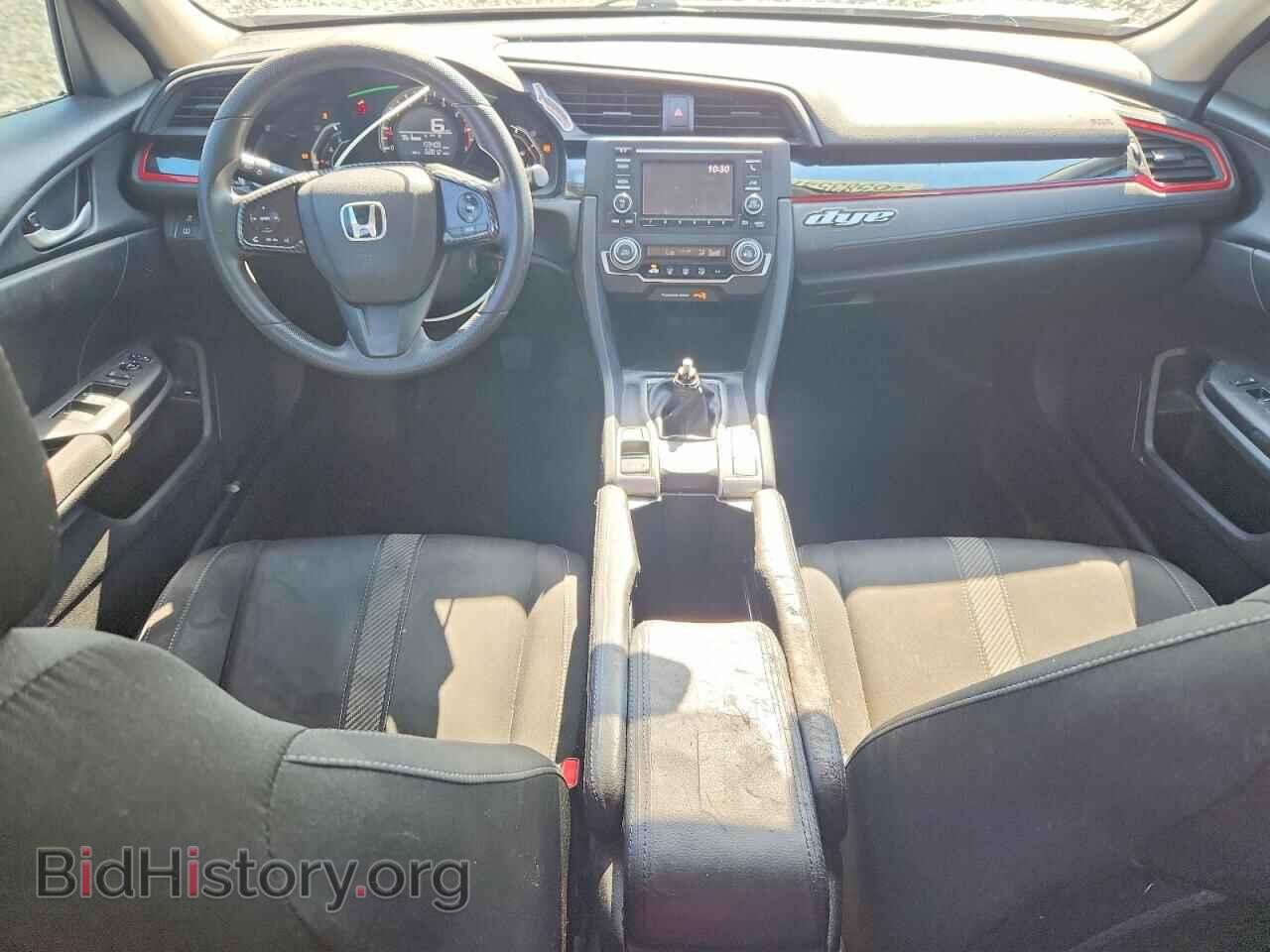 2017 HONDA CIVIC - VIN: 19XFC2E59HE009333 - Фото 8