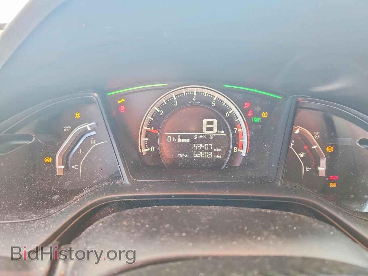 2017 HONDA CIVIC - VIN: 19XFC2E59HE009333 - Фото 9