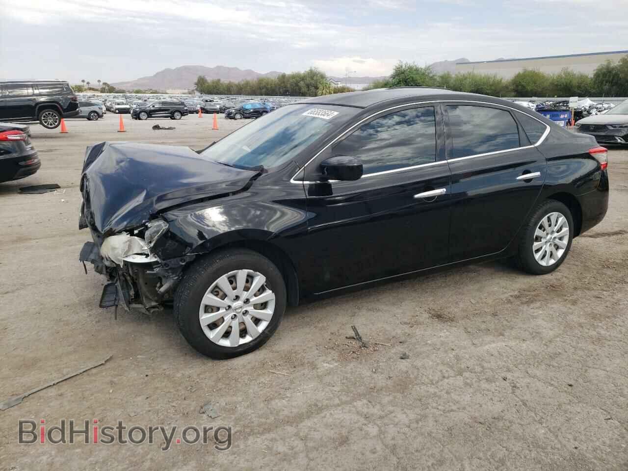 Фотография 3N1AB7AP9EY220076 - NISSAN SENTRA 2014