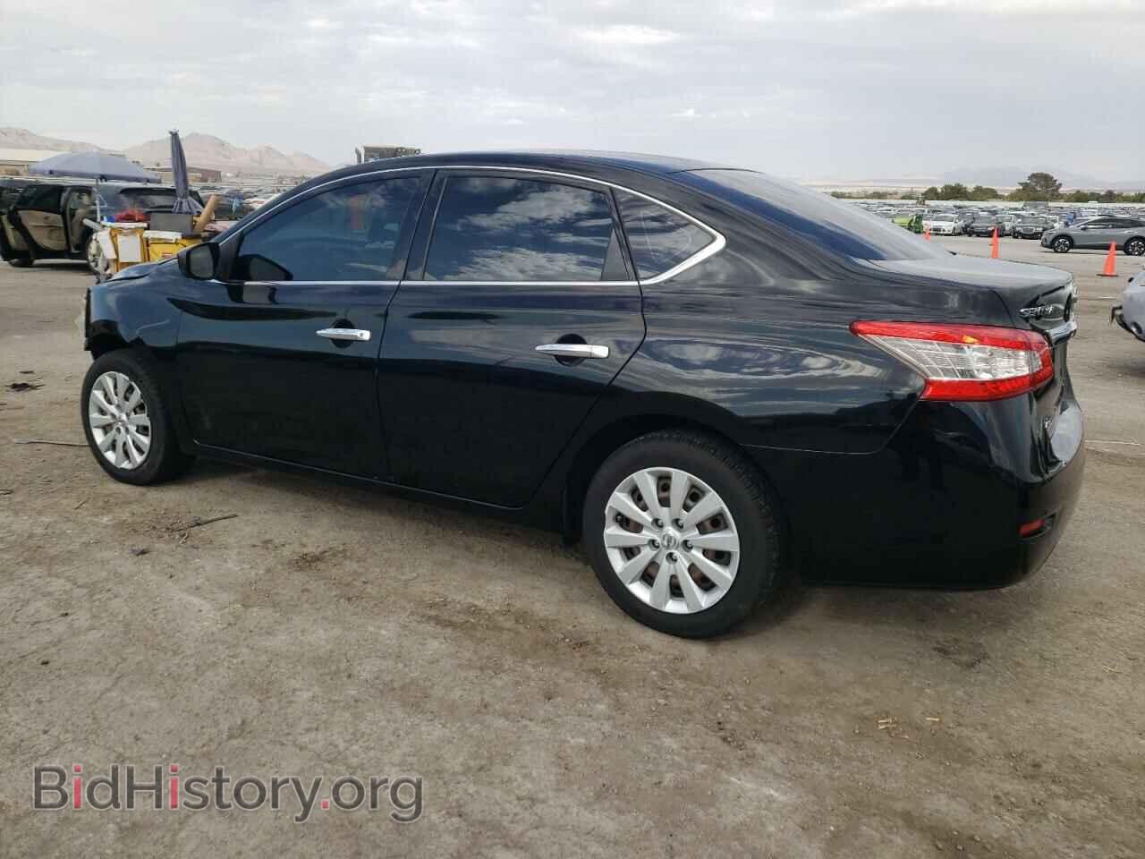 2014 NISSAN SENTRA - VIN: 3N1AB7AP9EY220076 - Фото 2
