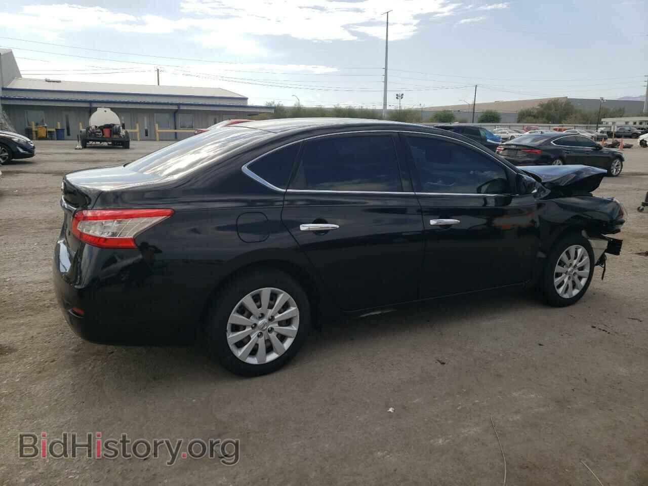 2014 NISSAN SENTRA - VIN: 3N1AB7AP9EY220076 - Фото 3