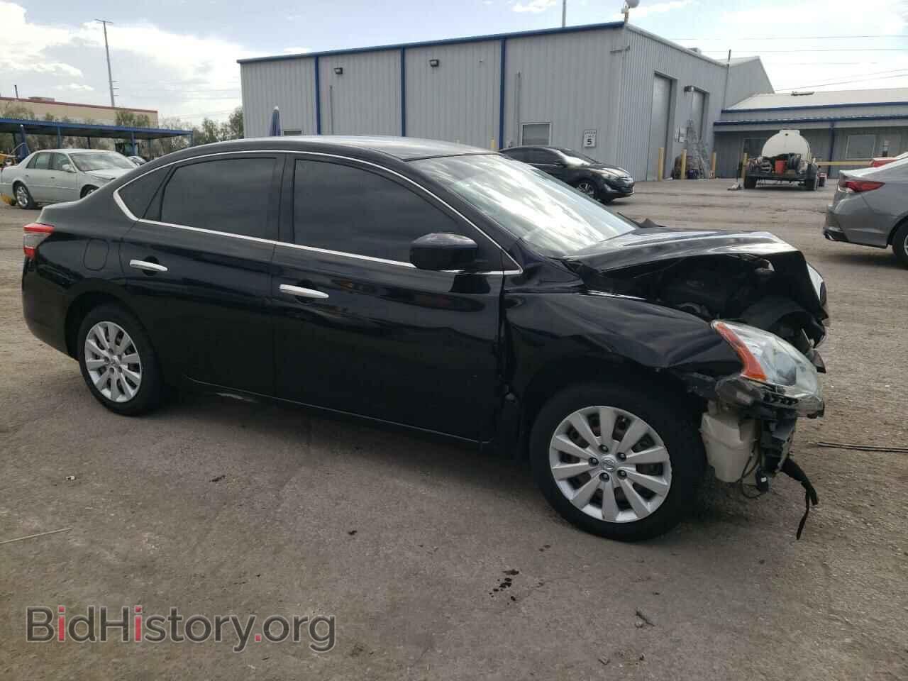2014 NISSAN SENTRA - VIN: 3N1AB7AP9EY220076 - Фото 4