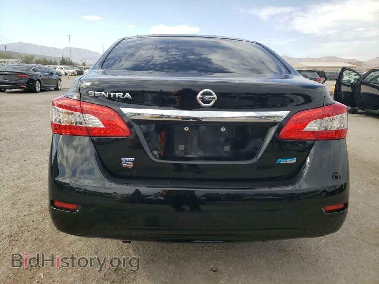 2014 NISSAN SENTRA - VIN: 3N1AB7AP9EY220076 - Фото 6