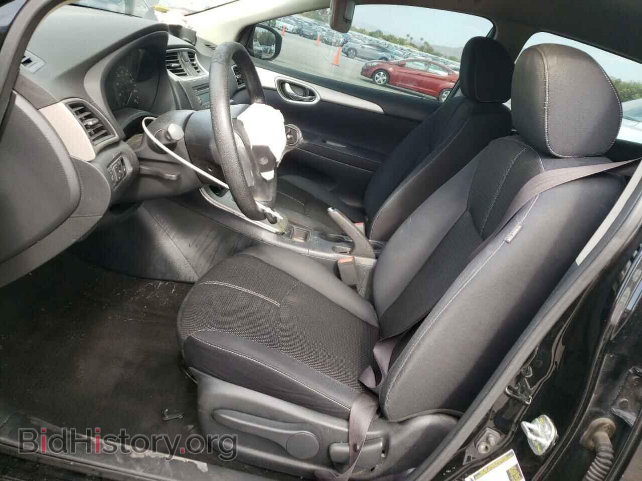 2014 NISSAN SENTRA - VIN: 3N1AB7AP9EY220076 - Фото 7