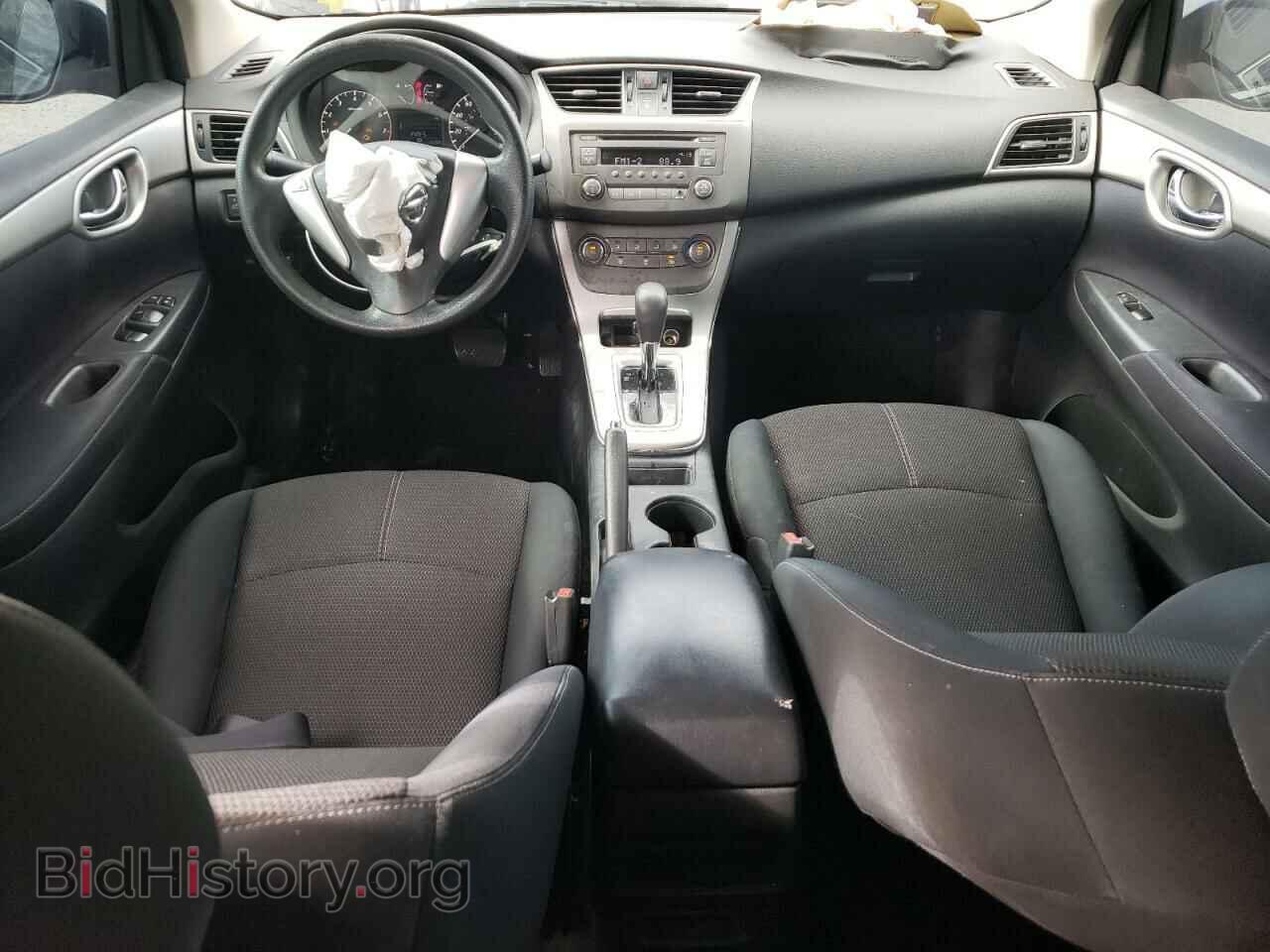 2014 NISSAN SENTRA - VIN: 3N1AB7AP9EY220076 - Фото 8