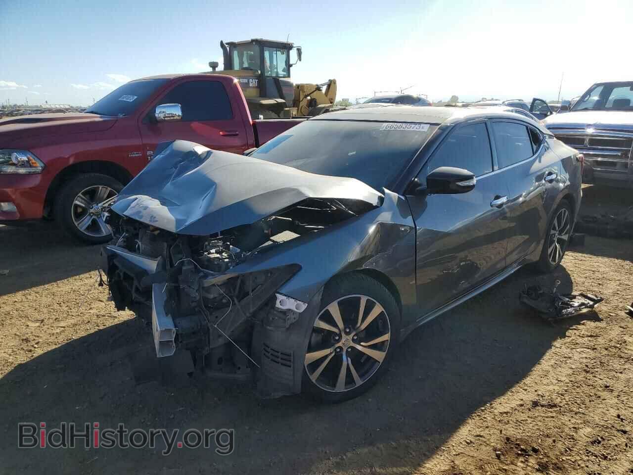 Photo 1N4AA6AP6HC389825 - NISSAN MAXIMA 2017