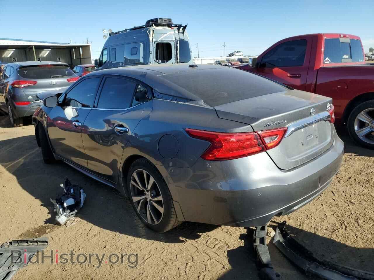 2017 NISSAN MAXIMA - VIN: 1N4AA6AP6HC389825 - Фото 2