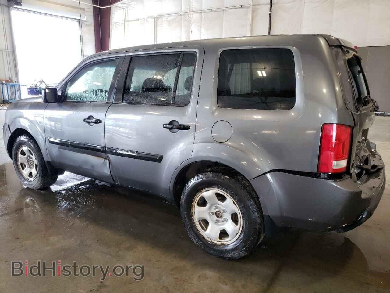 2011 HONDA PILOT - VIN: 5FNYF4H23BB100337 - Фото 2