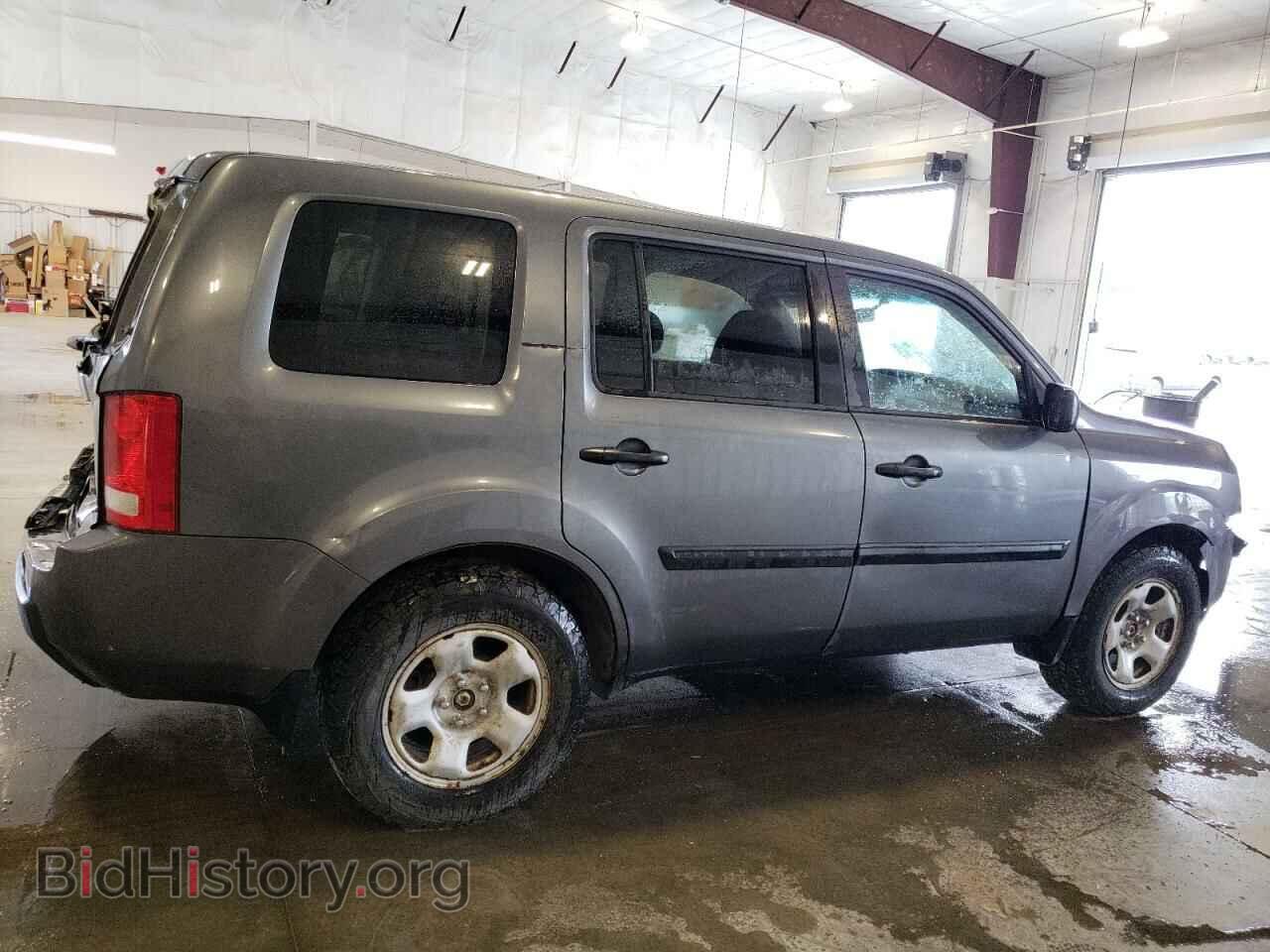 2011 HONDA PILOT - VIN: 5FNYF4H23BB100337 - Фото 3