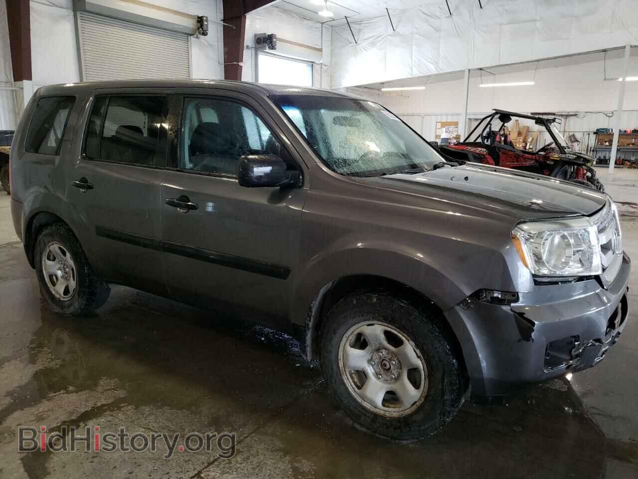 2011 HONDA PILOT - VIN: 5FNYF4H23BB100337 - Фото 4