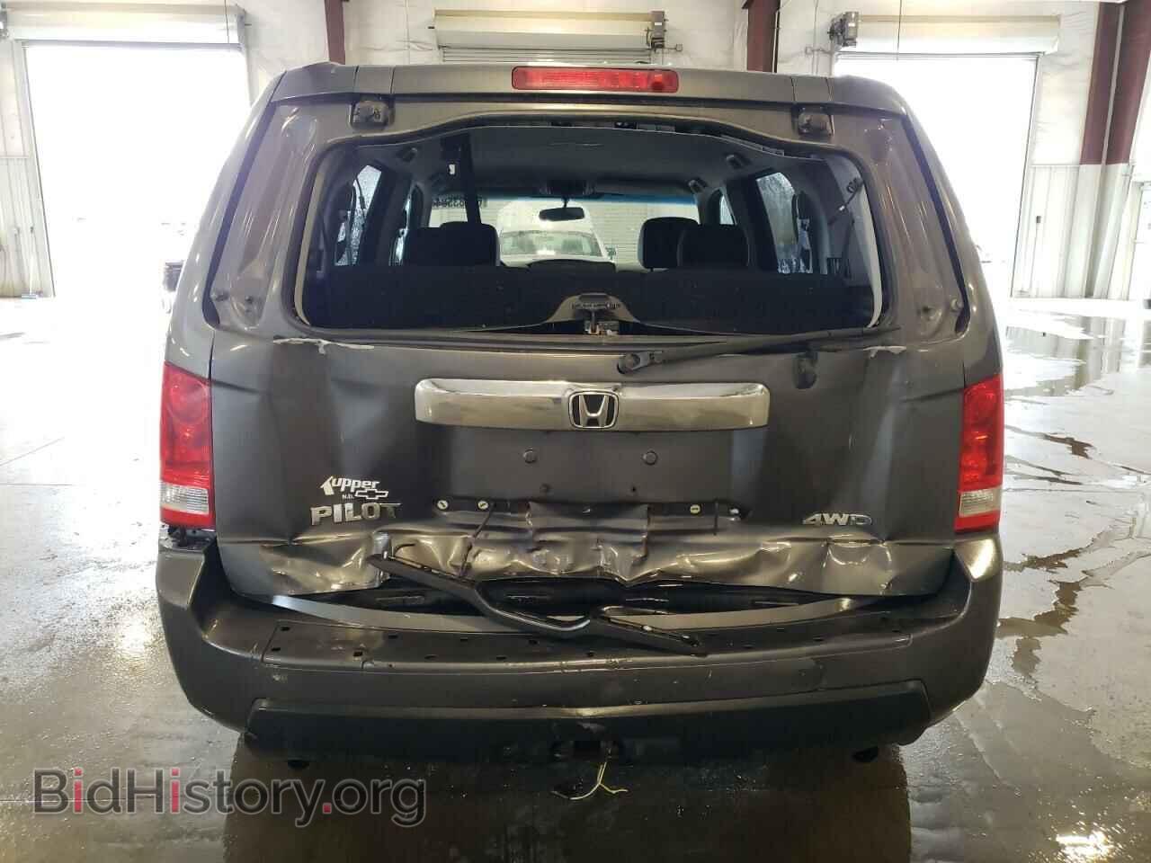 2011 HONDA PILOT - VIN: 5FNYF4H23BB100337 - Фото 6