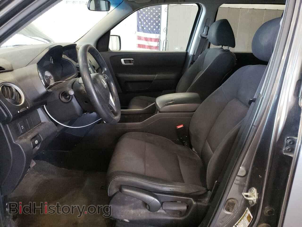 2011 HONDA PILOT - VIN: 5FNYF4H23BB100337 - Фото 7