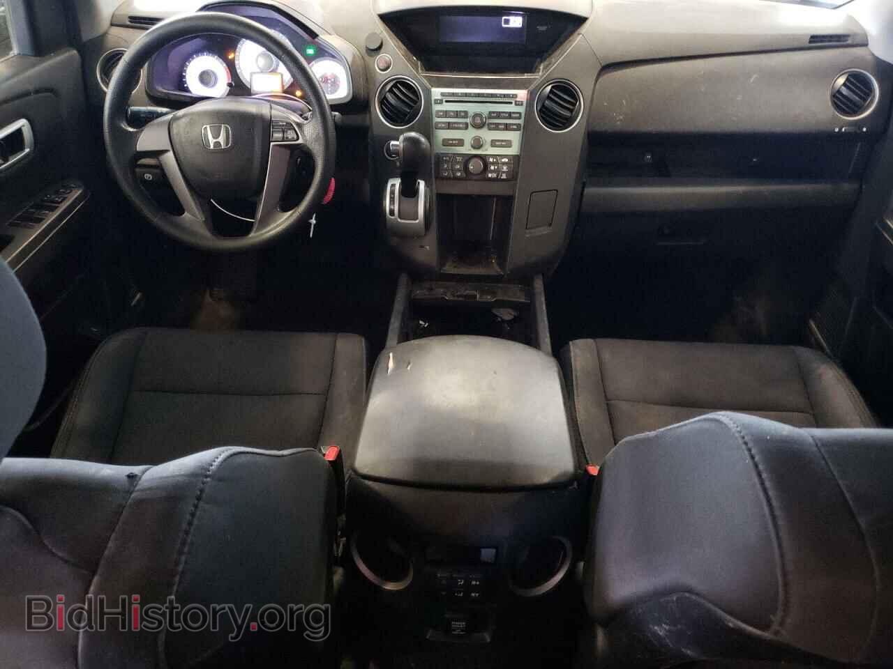 2011 HONDA PILOT - VIN: 5FNYF4H23BB100337 - Фото 8