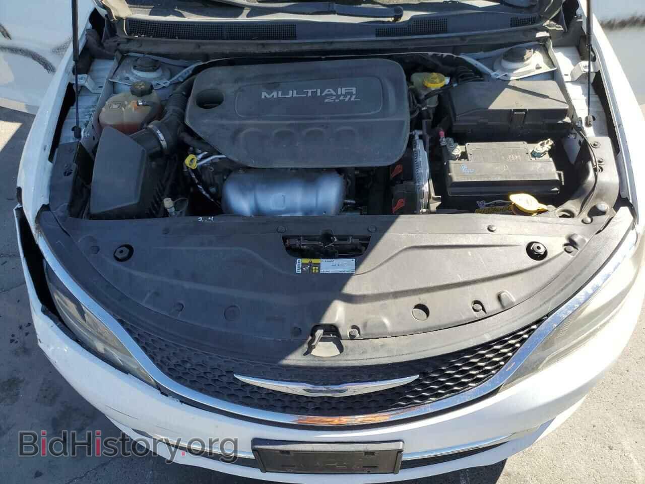 2015 CHRYSLER 200 - VIN: 1C3CCCAB7FN548762 - Фото 11