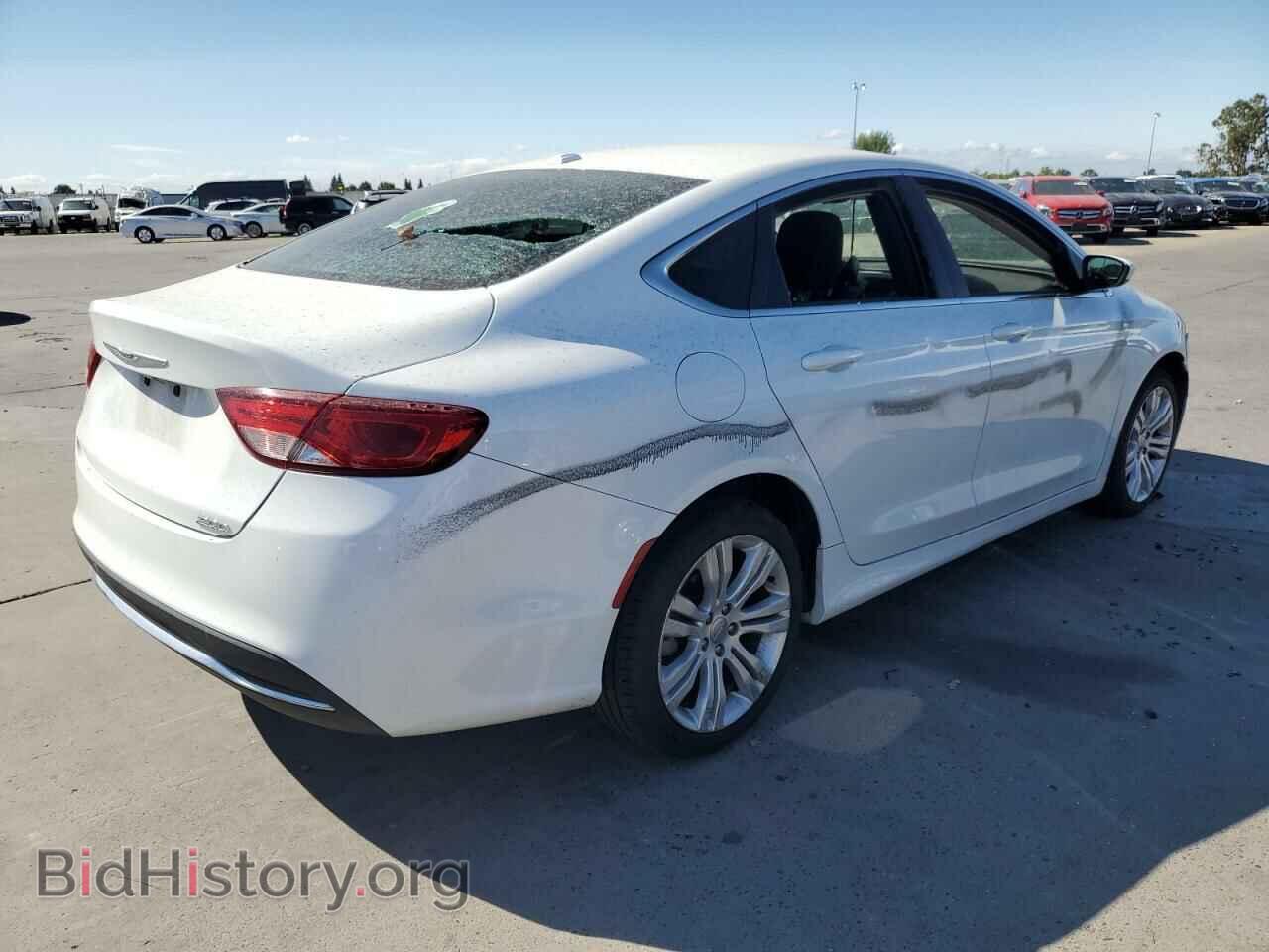 2015 CHRYSLER 200 - VIN: 1C3CCCAB7FN548762 - Фото 3