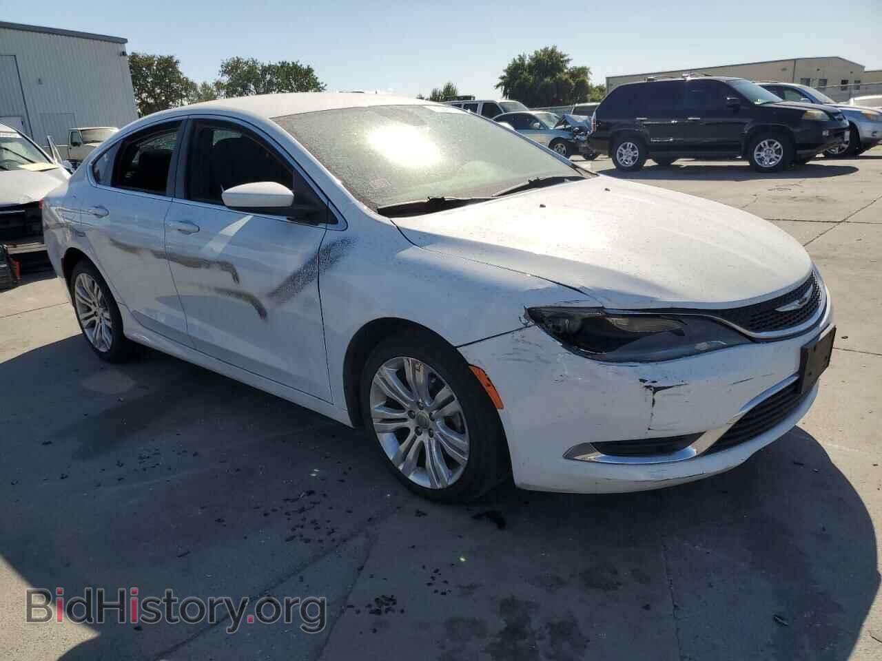 2015 CHRYSLER 200 - VIN: 1C3CCCAB7FN548762 - Фото 4