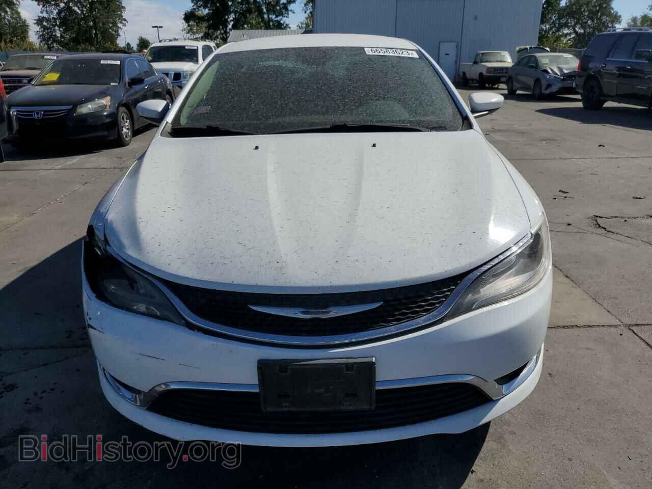 2015 CHRYSLER 200 - VIN: 1C3CCCAB7FN548762 - Фото 5