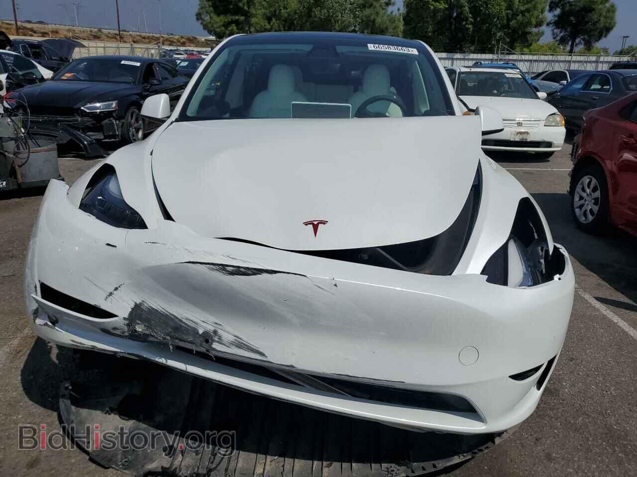 2021 TESLA MODEL Y - VIN: 5YJYGAEE1MF271780 - Фото 5