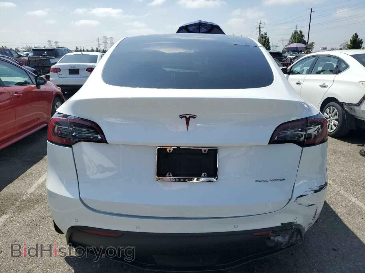 2021 TESLA MODEL Y - VIN: 5YJYGAEE1MF271780 - Фото 6