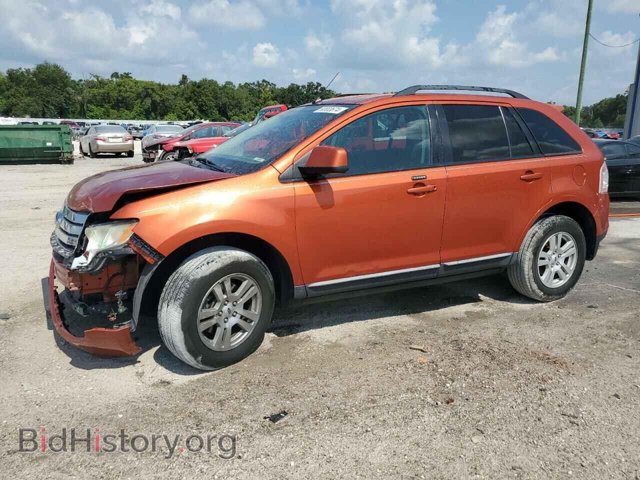 Photo 2FMDK48C98BB16241 - FORD EDGE 2008