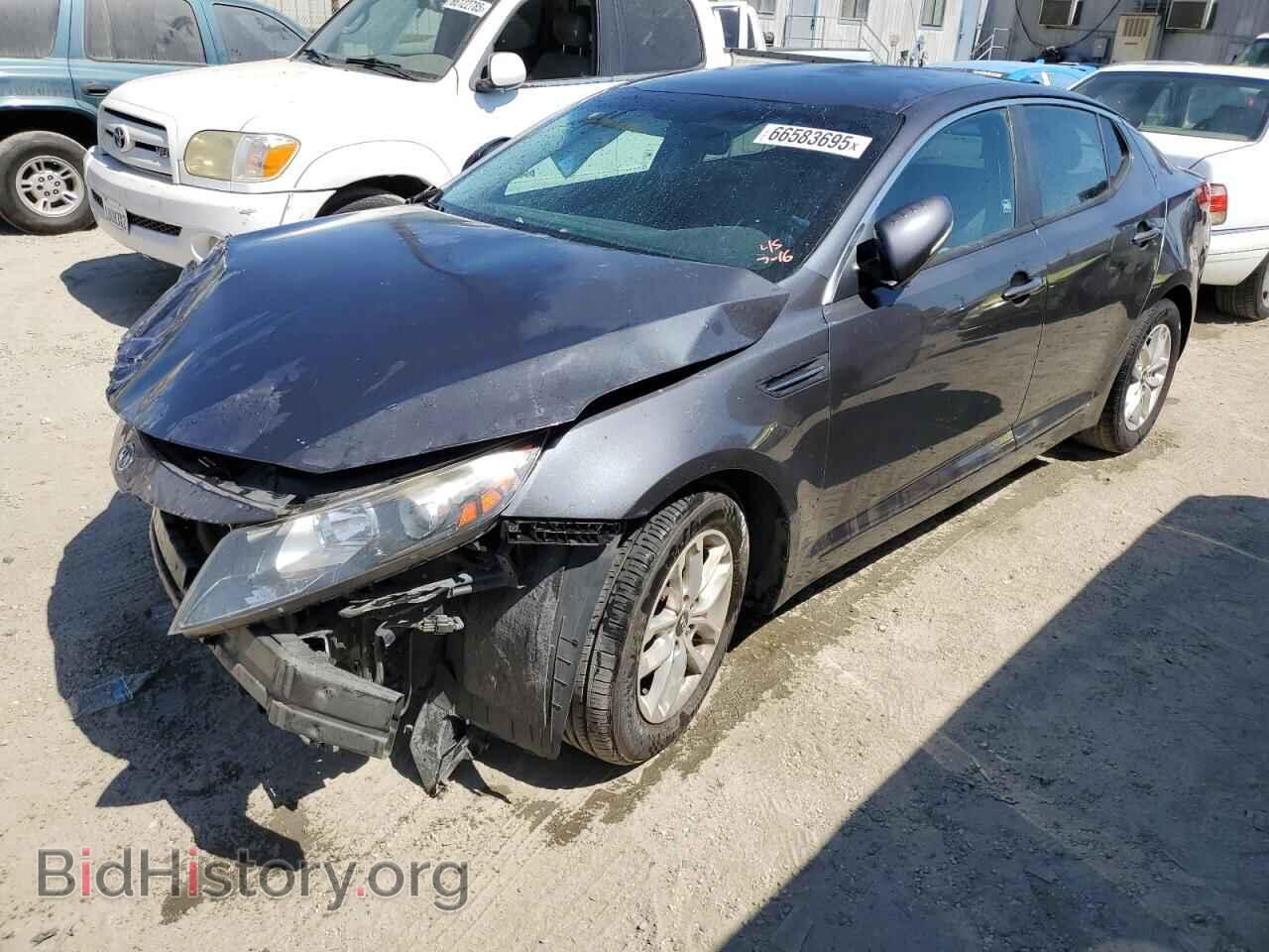 Photo KNAGM4A71B5116798 - KIA OPTIMA 2011