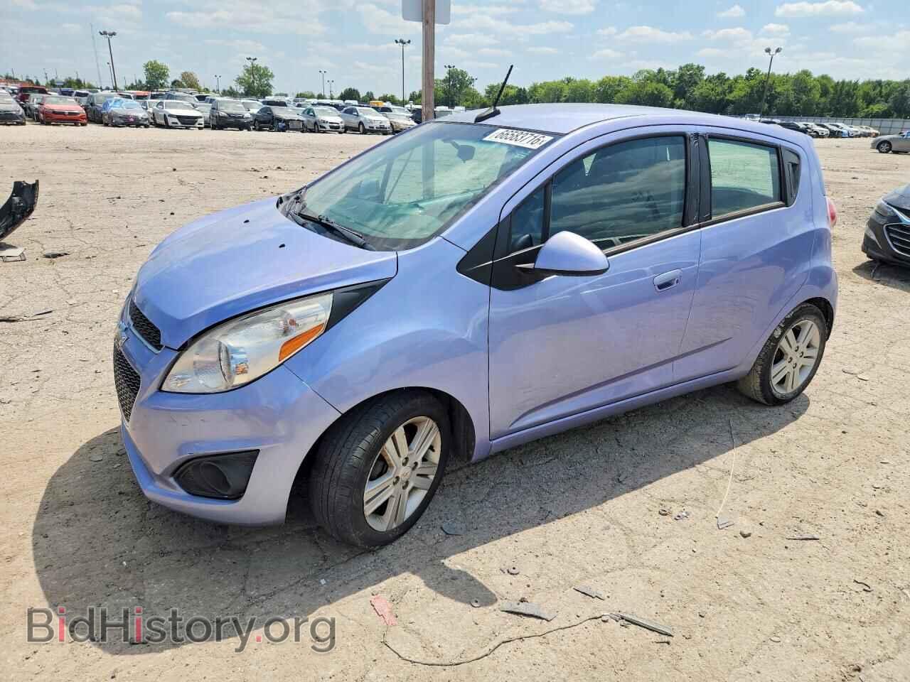 Фотография KL8CD6S91EC578929 - CHEVROLET SPARK 2014