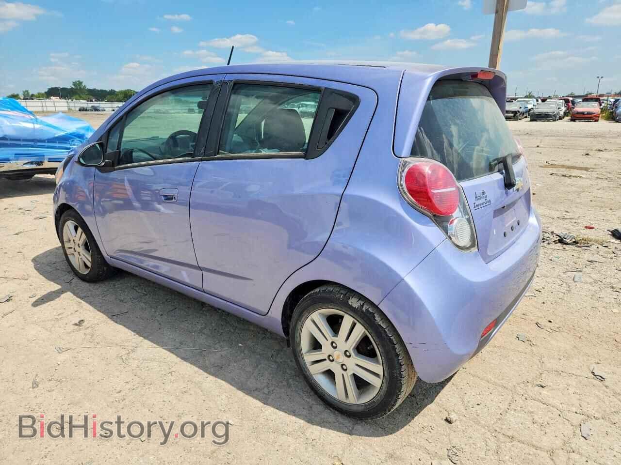 2014 CHEVROLET SPARK - VIN: KL8CD6S91EC578929 - Фото 2