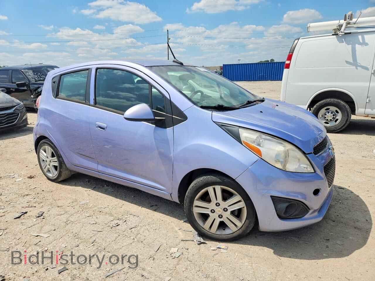 2014 CHEVROLET SPARK - VIN: KL8CD6S91EC578929 - Фото 4