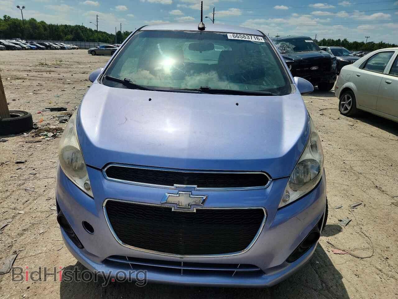2014 CHEVROLET SPARK - VIN: KL8CD6S91EC578929 - Фото 5