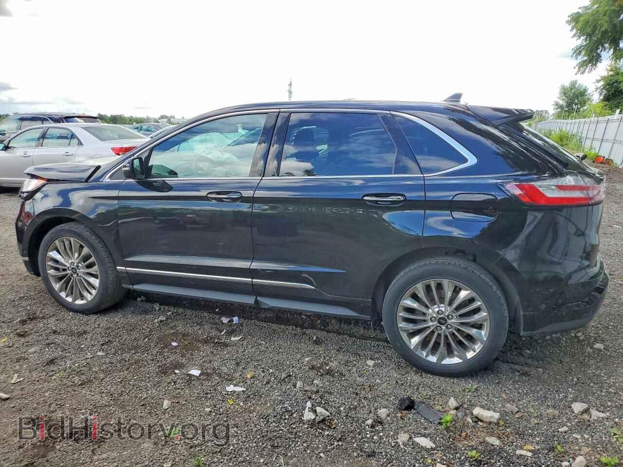 2022 FORD EDGE - VIN: 2FMPK4K91NBA76551 - Фото 2