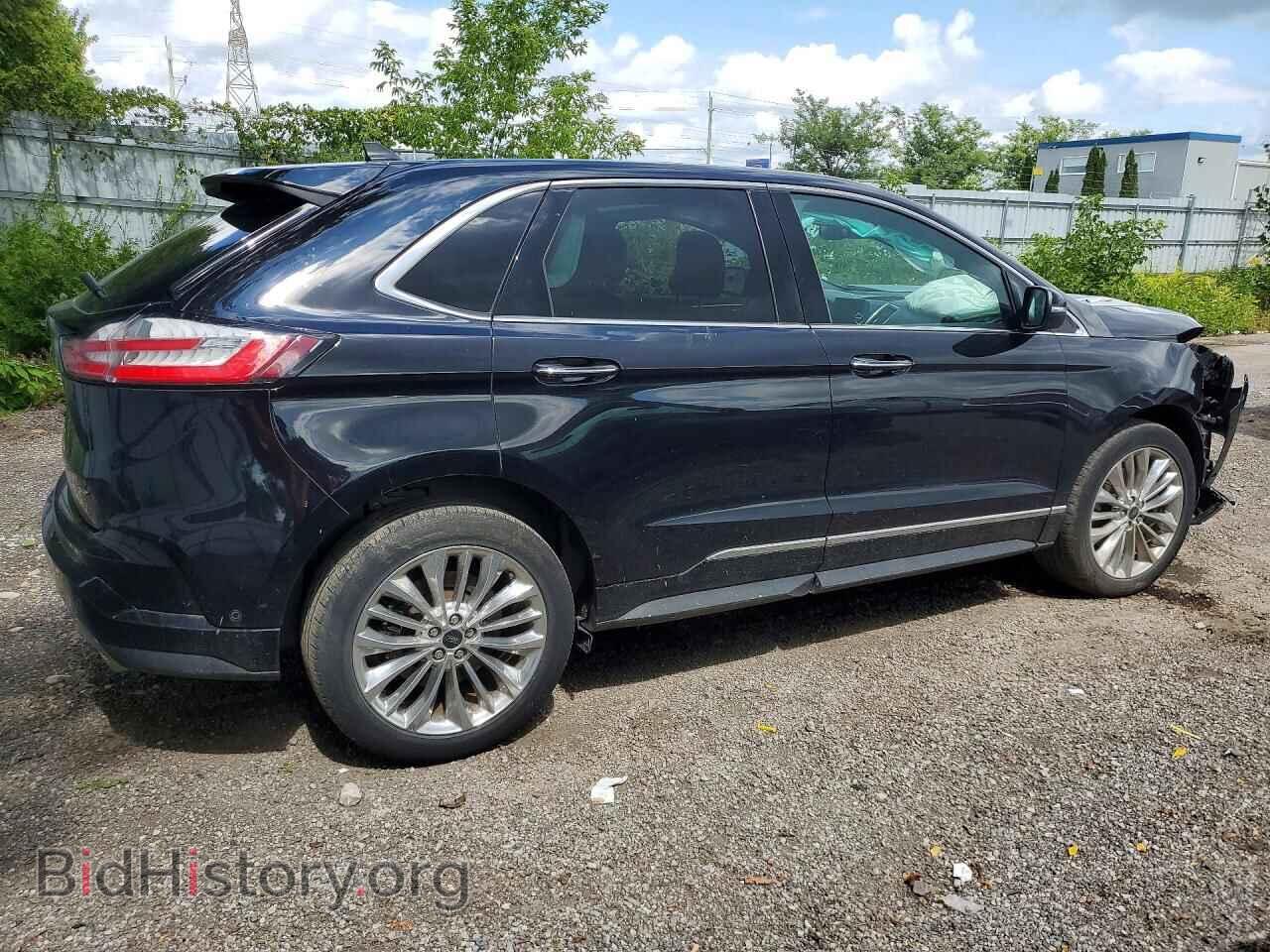 2022 FORD EDGE - VIN: 2FMPK4K91NBA76551 - Фото 3