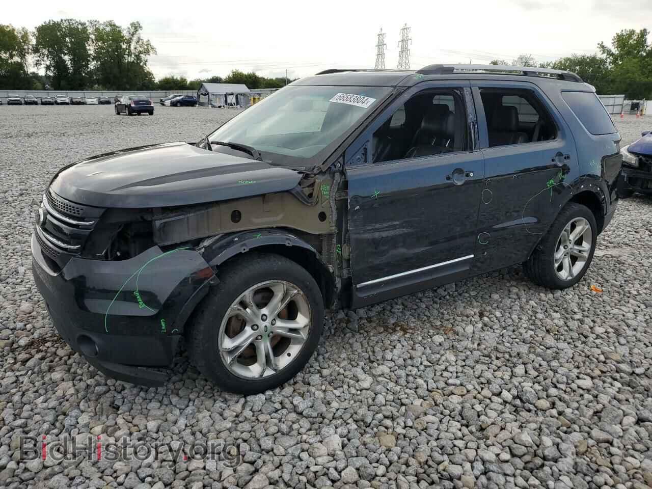 Фотография 1FM5K8F80FGA15041 - FORD EXPLORER 2015