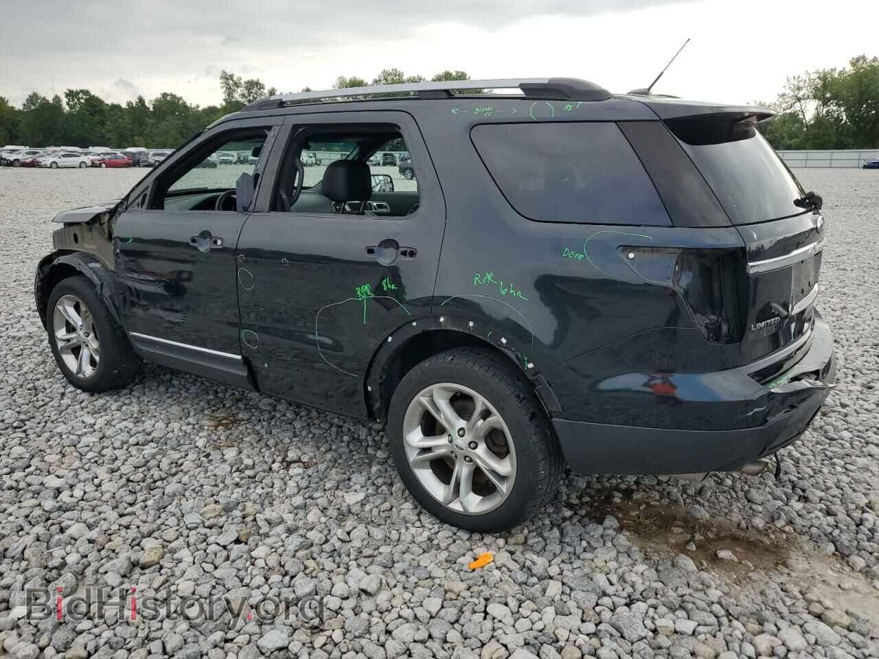 2015 FORD EXPLORER - VIN: 1FM5K8F80FGA15041 - Фото 2