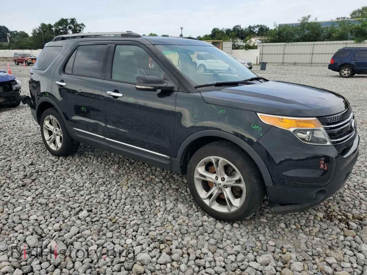 2015 FORD EXPLORER - VIN: 1FM5K8F80FGA15041 - Фото 4