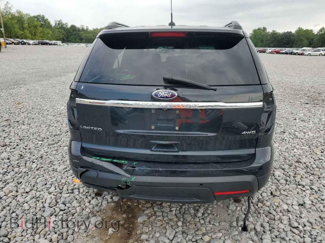 2015 FORD EXPLORER - VIN: 1FM5K8F80FGA15041 - Фото 6